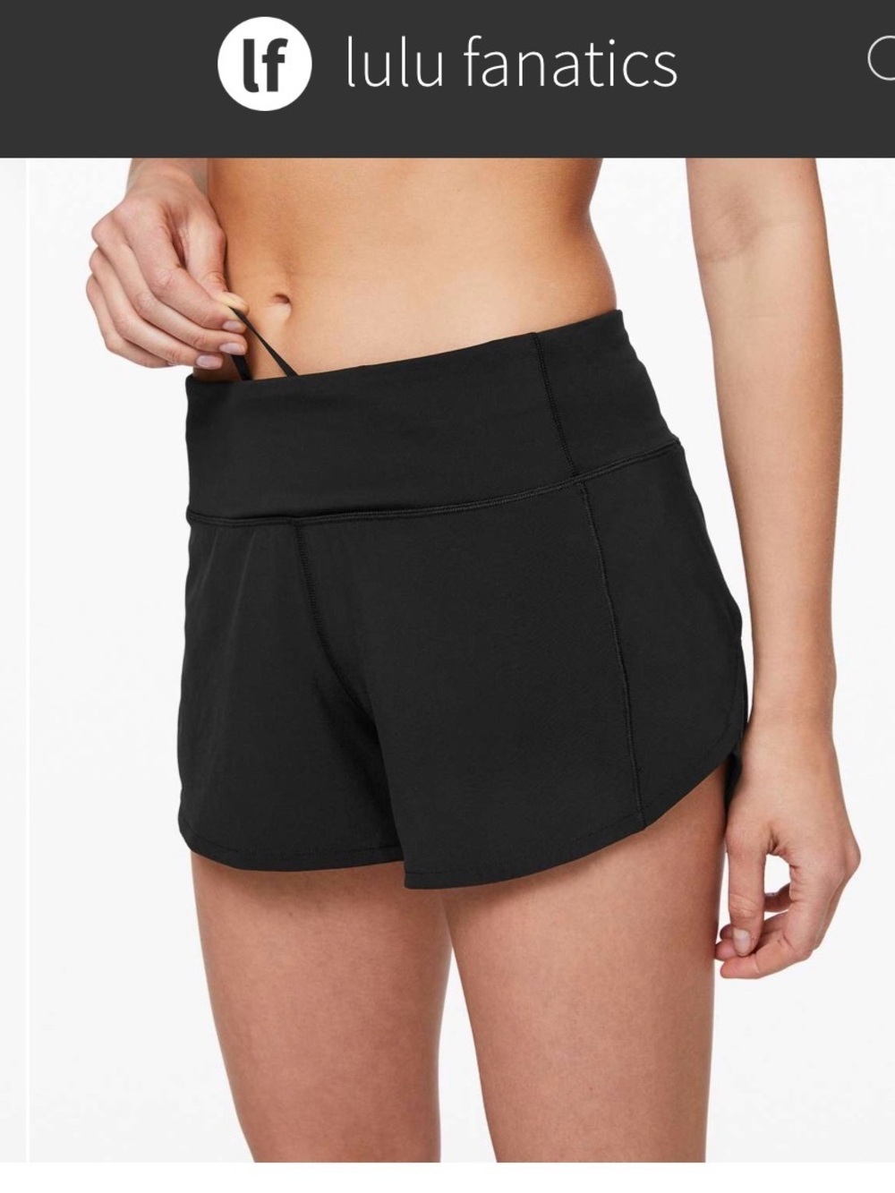 Lululemon Speed Up Short Long - Picture 3 of 7